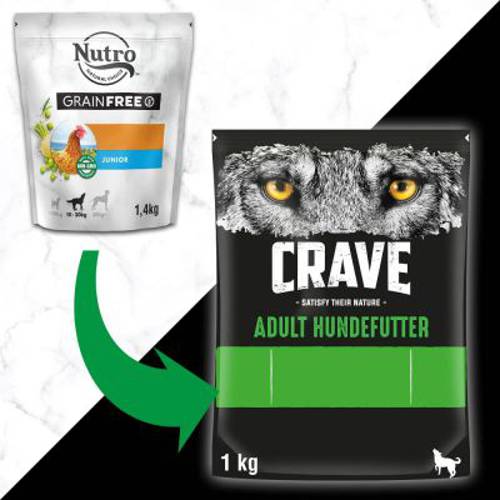 Nutro Grain Free Junior, kurczak 1,4 kg - Nutro