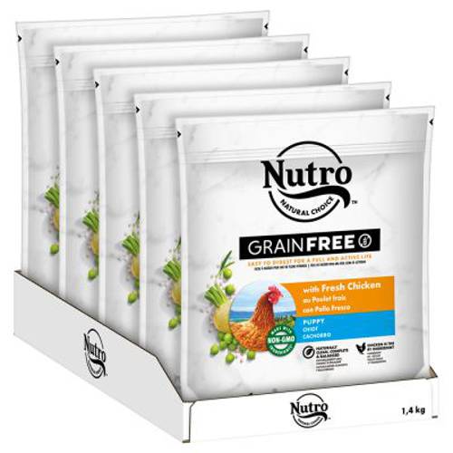 Nutro Grain Free Junior, kurczak 1,4 kg - Nutro