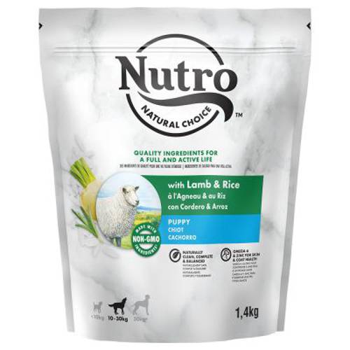 Nutro dla szczeniąt, jagnięcina i ryż 1,4 kg - Nutro