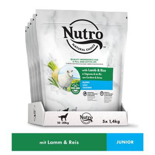 Nutro dla szczeniąt, jagnięcina i ryż 1,4 kg - Nutro