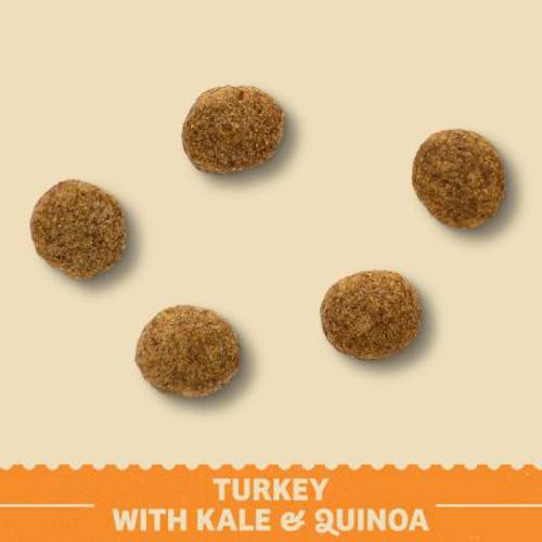 James Wellbeloved Puppy/Junior Superfoods, indyk z jarmużem i komosą ryżową 1,5 kg - 