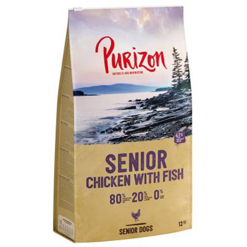 Purizon Senior, kurczak i ryba, bez zbóż 1 kg - Purizon
