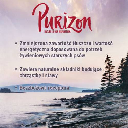 Purizon Senior, kurczak i ryba, bez zbóż 1 kg - Purizon