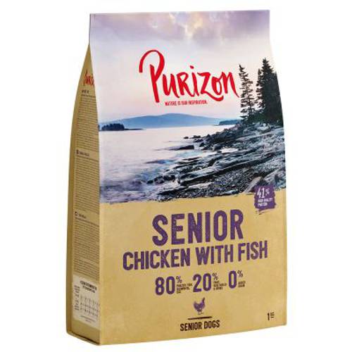 Purizon Senior, kurczak i ryba, bez zbóż 1 kg - Purizon