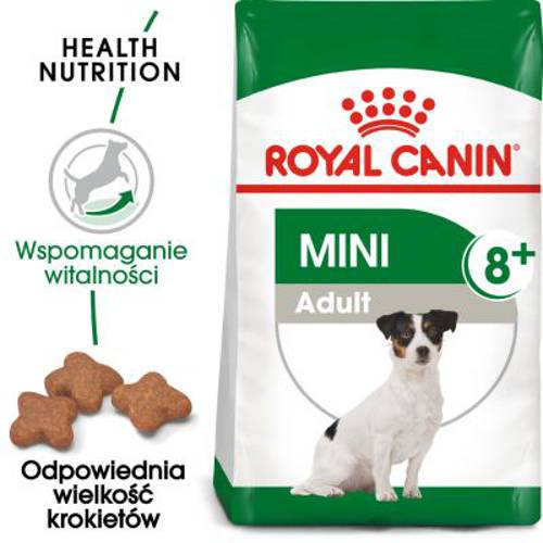 Royal Canin Mini Adult 8+ 2 x 8 kg - Royal Canin Size