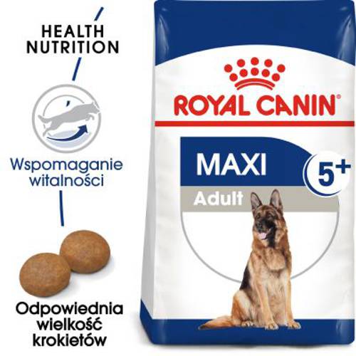 Royal Canin Maxi Adult 5+ 2 x 15 kg - Royal Canin Size