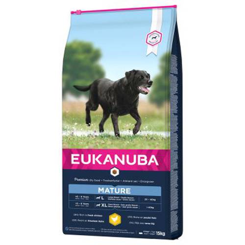 Eukanuba Thriving Mature Large Breed, kurczak 2 x 15 kg - Eukanuba