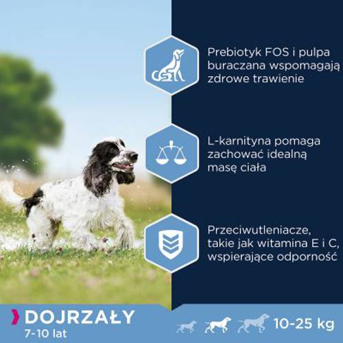 Eukanuba Thriving Mature Medium Breed, kurczak 2 x 15 kg - Eukanuba