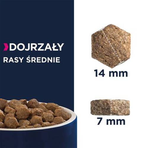 Eukanuba Thriving Mature Medium Breed, kurczak 2 x 15 kg - Eukanuba
