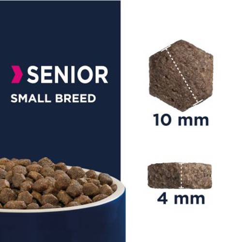 Eukanuba Caring Senior Small Breed, kurczak 2 x 3 kg - Eukanuba