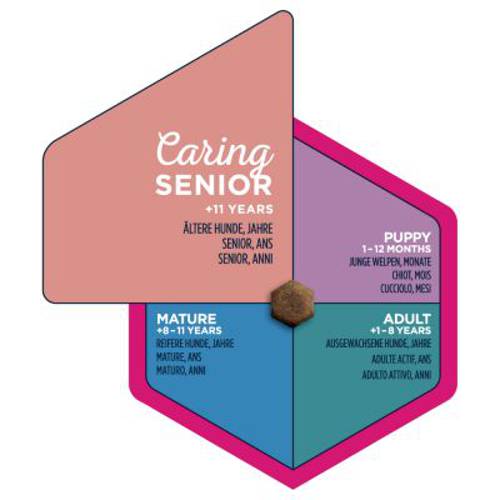 Eukanuba Caring Senior Small Breed, kurczak 2 x 3 kg -
