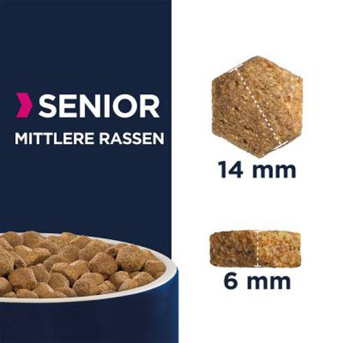 Eukanuba Caring Senior Medium Breed, kurczak 2 x 15 kg -