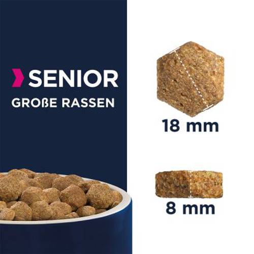 Eukanuba Caring Senior Large Breed, kurczak 2 x 15 kg -