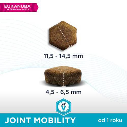 Eukanuba VETERINARY DIETS Joint Mobility 2 x 12 kg - Eukanuba Veterinary Diets
