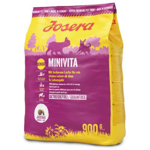 Josera MiniVita 4,5 kg (5 x 900 g) - Josera