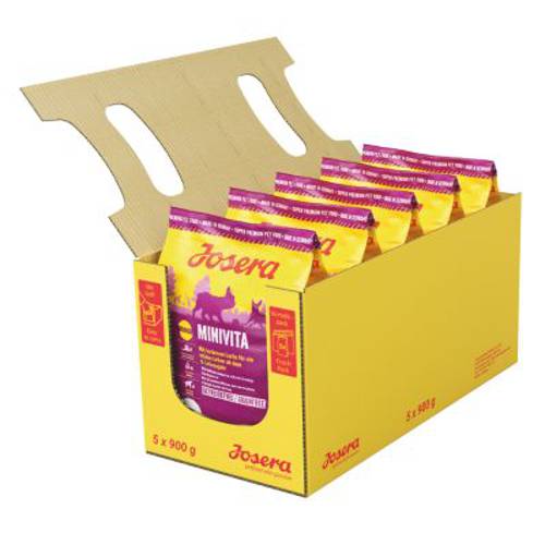Josera MiniVita 4,5 kg (5 x 900 g) - Josera