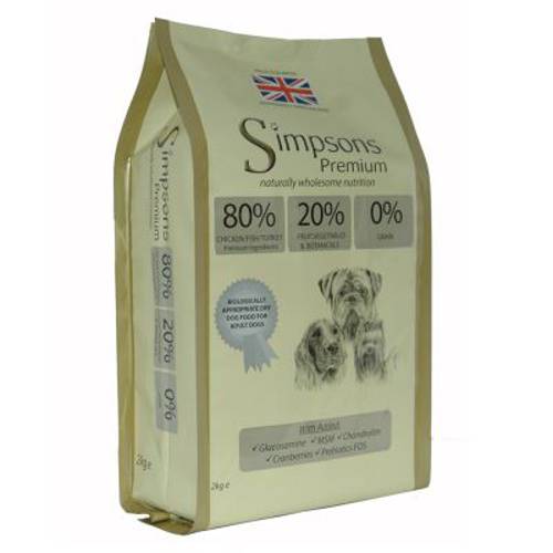 Simpsons Premium 80/20 Mixed - Meat & Fish 2 x 12kg - Simpsons Premium
