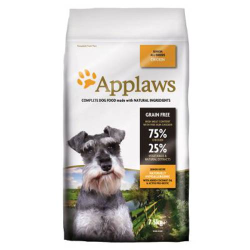 Applaws All Breed Senior, kurczak 2 x 7,5 kg - Applaws