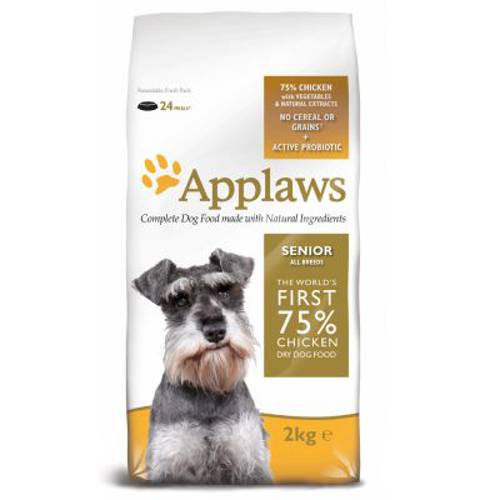 Applaws All Breed Senior, kurczak 2 x 7,5 kg - Applaws