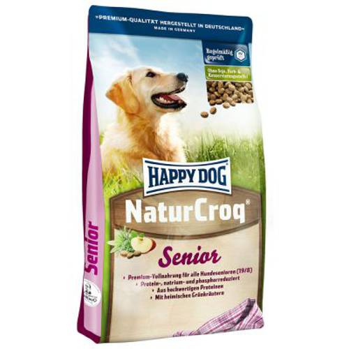Happy Dog NaturCroq Senior 15 kg - Happy Dog Natur Line