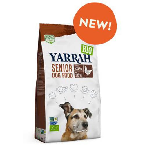 Yarrah Bio Senior, z kurczakiem 10 kg - Yarrah