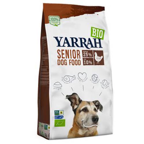Yarrah Bio Senior, z kurczakiem 2 x 10 kg -