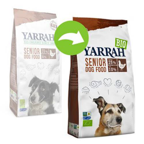 Yarrah Bio Senior, z kurczakiem 2 x 10 kg - Yarrah