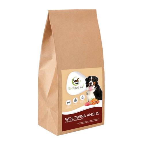 Karma sucha dla psa - Wołowina angus z batatami i marchewką 15kg,2 - EcoFood24