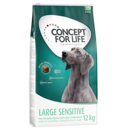 Concept for Life Large Sensitive 12 kg - Concept For Life