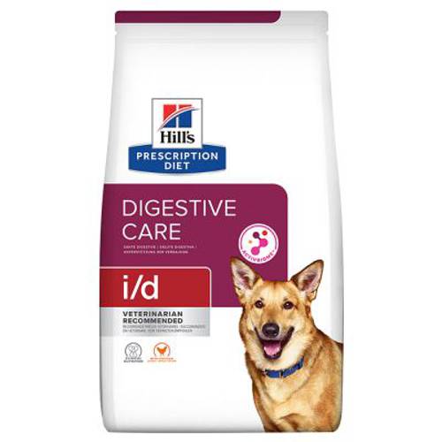 Hill's Prescription Diet i/d Digestive Care, kurczak 4 kg - Hills Prescription Diet