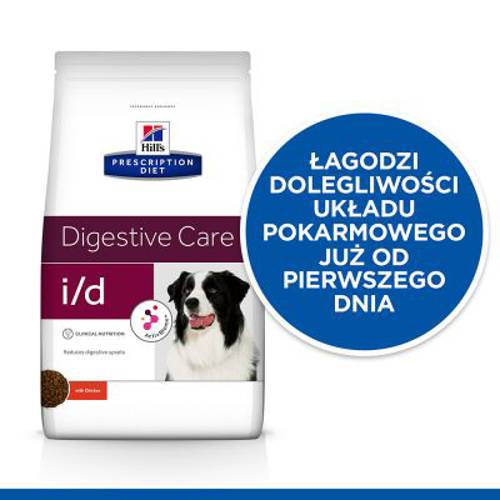 Hill's Prescription Diet i/d Digestive Care, kurczak 16 kg - Hills Prescription Diet