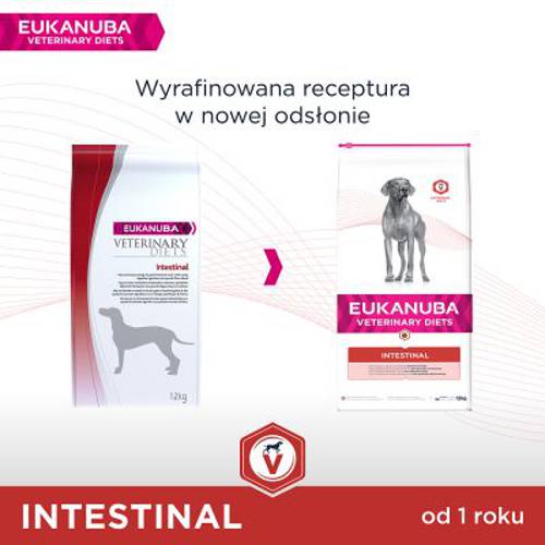 Eukanuba VETERINARY DIETS Adult Intestinal 12 kg - Eukanuba Veterinary Diets