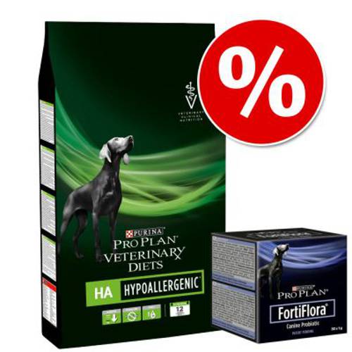Korzystny pakiet Purina Pro Plan Veterinary Diet – 15 zł taniej! EN Gastrointestinal, 12 kg + FortiFlora, 30 g - Purina Veterinary Diets