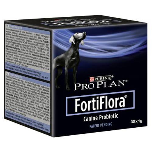 Korzystny pakiet Purina Pro Plan Veterinary Diet – 15 zł taniej! EN Gastrointestinal, 12 kg + FortiFlora, 30 g - Purina Veterinary Diets