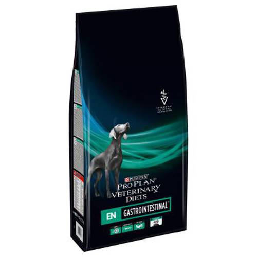 Korzystny pakiet Purina Pro Plan Veterinary Diet – 15 zł taniej! EN Gastrointestinal, 12 kg + FortiFlora, 30 g - 