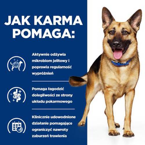 Hill's Prescription Diet Canine Gastrointestinal Biome, kurczak 10 kg - Hills Prescription Diet