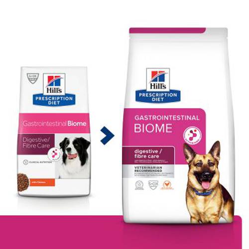 Hill's Prescription Diet Canine Gastrointestinal Biome, kurczak 10 kg - Hills Prescription Diet