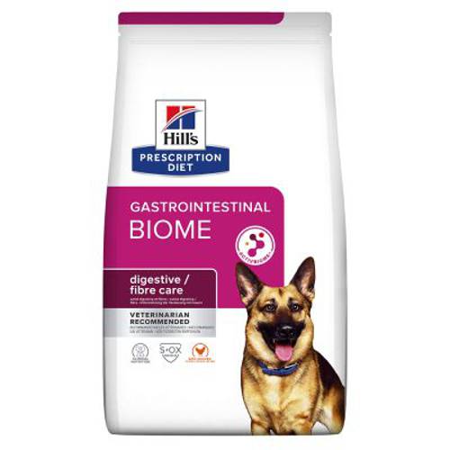 Hill's Prescription Diet Canine Gastrointestinal Biome, kurczak 10 kg - Hills Prescription Diet