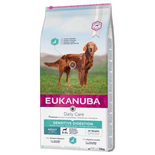 Eukanuba Daily Care Adult Sensitive Digestion 12 kg - Eukanuba