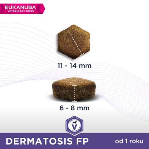 Eukanuba VETERINARY DIETS Dermatosis 2 x 12 kg - Eukanuba Veterinary Diets