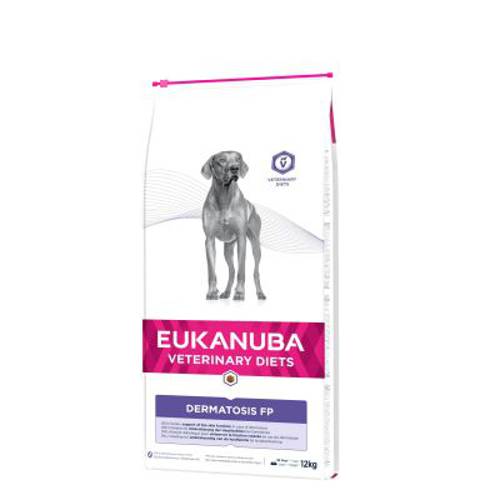 Eukanuba VETERINARY DIETS Dermatosis 2 x 12 kg - Eukanuba Veterinary Diets