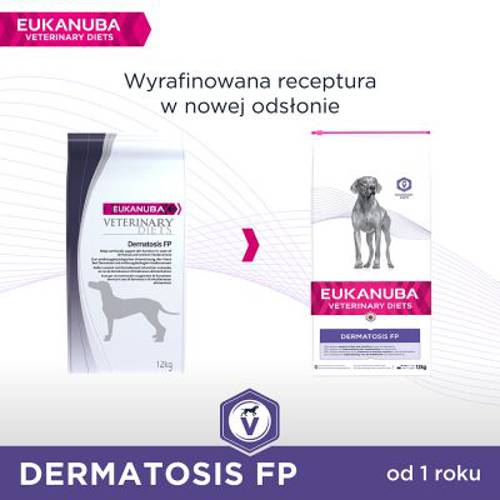 Eukanuba VETERINARY DIETS Dermatosis 2 x 12 kg - Eukanuba Veterinary Diets