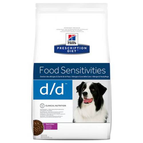 Hill's Prescription Diet d/d Food Sensitivities, kaczka i ryż 2 x 12 kg - Hills Prescription Diet
