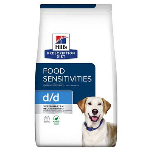 Hill's Prescription Diet d/d Food Sensitivities, kaczka i ryż 2 x 12 kg - Hills Prescription Diet