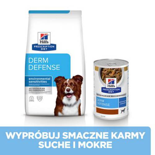 Hill's Prescription Diet Derm Defense, kurczak 4 kg -