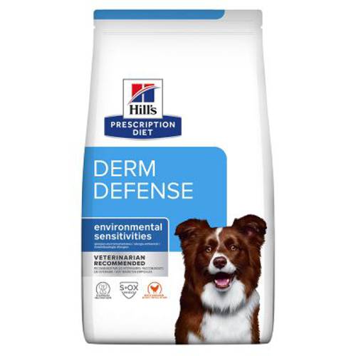 Hill's Prescription Diet Derm Defense, kurczak 2 x 12 kg - Hills Prescription Diet