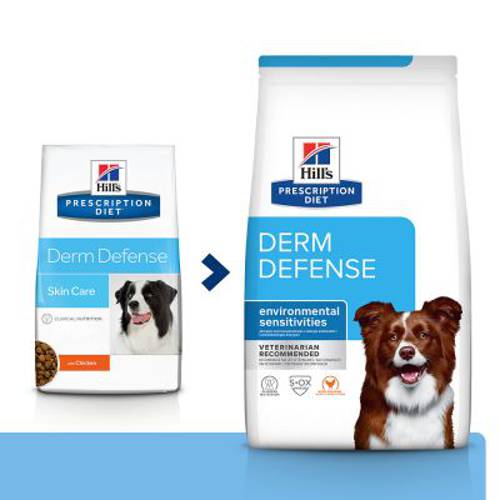 Hill's Prescription Diet Derm Defense, kurczak 2 x 12 kg - Hills Prescription Diet