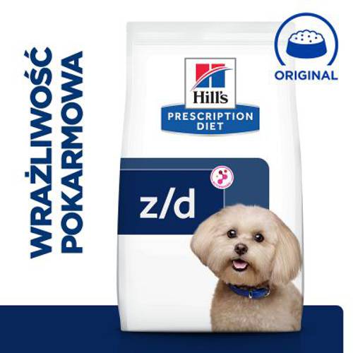 Hill's Prescription Diet z/d Food Sensitivities Mini 2 x 6 kg - Hills Prescription Diet