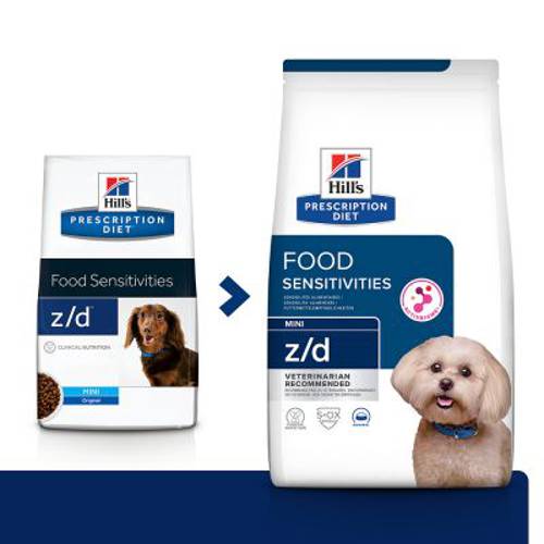 Hill's Prescription Diet z/d Food Sensitivities Mini 2 x 6 kg - Hills Prescription Diet