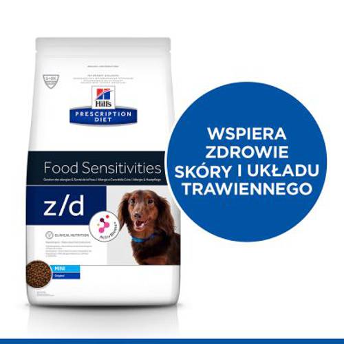 Hill's Prescription Diet z/d Food Sensitivities Mini 2 x 6 kg - Hills Prescription Diet